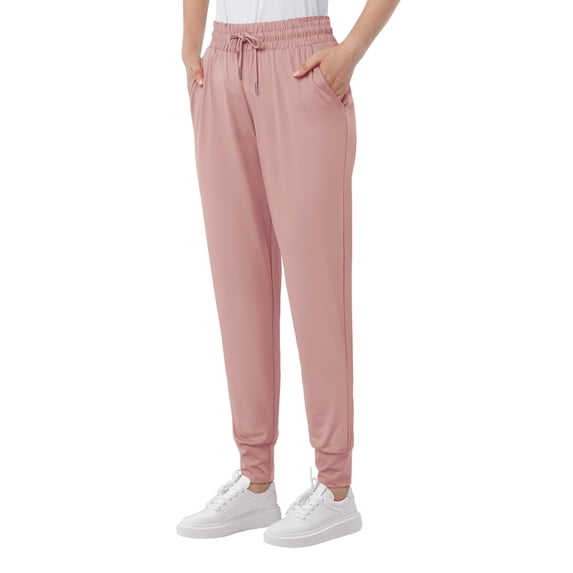 Women's Soft Joggers Athletic Warm Lounge Pants Ideal for Running Yoga Workout Sweatpants with Pockets Drawstrings