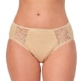 thumbnail image 1 of 1-Pack Women's Wearever Bikini Mid-Rise Maximum Absorbency Reusable Bladder Control Panties, 1 of 6