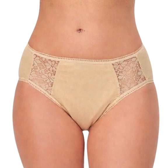 1-Pack Women's Wearever Bikini Mid-Rise Maximum Absorbency Reusable Bladder Control Panties
