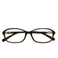 thumbnail image 1 of 1 Pack Womens Oval Frame Reading Glasses Lightweight Classic Style Readers +1.50, 1 of 7