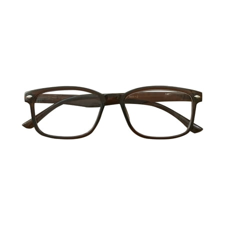 1 Pack Women's Square Frame Blue Light Blocking Computer Reading Glasses Classic Style Readers