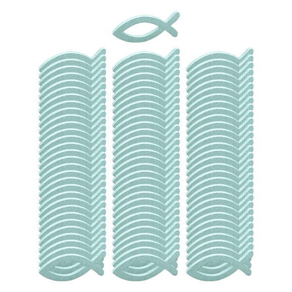 1 Pack Wood Scatter Decorations Hollow Wooden Fish Confirmation Party Supplies Event Decoration Wedding Centerpiece Rustic Table Scatter for Festivals and Celebrations