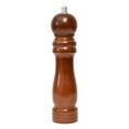 thumbnail image 1 of 1 Pack Wooden Pepper Mill or Salt Mill Adjustable Coarseness Wooden Peppermill Ceramic Grinding Mechanism Refillable Wood Pepper Grinder for your Kitchen and Cooking (8 inch), 1 of 3