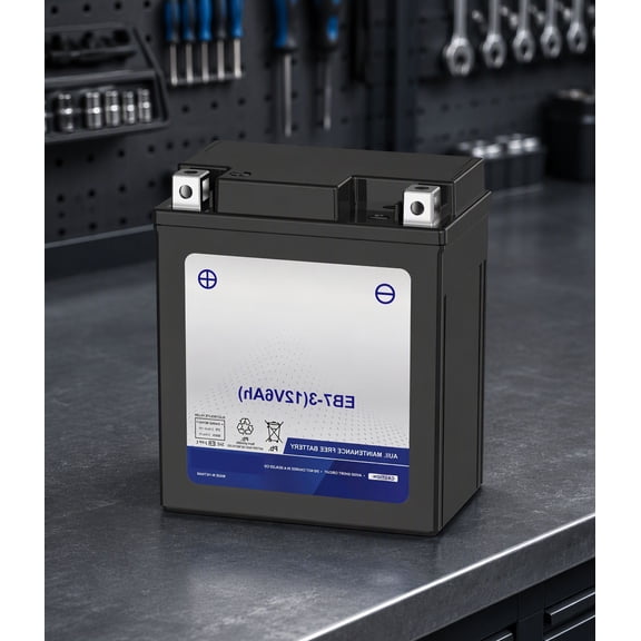 1 Pack YTX7L-BS , 12V 6Ah AGM Sealed , Maintenance Free, Replaces CBTX7L-BS CTX7L-BS GTX7L-BS PTX7L-BS UTX7L