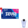 thumbnail image 1 of 1 Pack | Zevia Zero Calorie Soda, Cherry Cola, 12 Fl Oz Cans (Pack Of 6) & 3x 9oz Disposable Plastic Cups, 1 of 5
