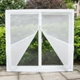 thumbnail image 1 of 1 Pack Zipper Mosquito & Insect Screen Mesh, Reusable & Breathable Bug Netting, Easy to Install, Suitable for Windows & Doors, 1 of 6