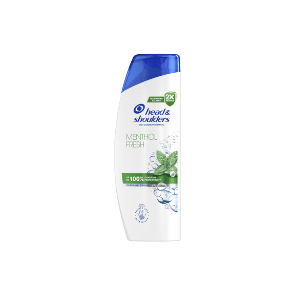 1 Pack bottles Head & Shoulders Menthol Fresh Anti-Dandruff Shampoo, 400 mL