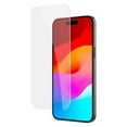 thumbnail image 1 of 1 Pack for iPhone 15 Pro Max Tempered Glass Screen Protector, Anti Scratch Bubble Free Touch Sensitive Anti-Fingerprint Gloss Finish HD Clear Film for iPhone 15 Pro Max, Clear, 1 of 10