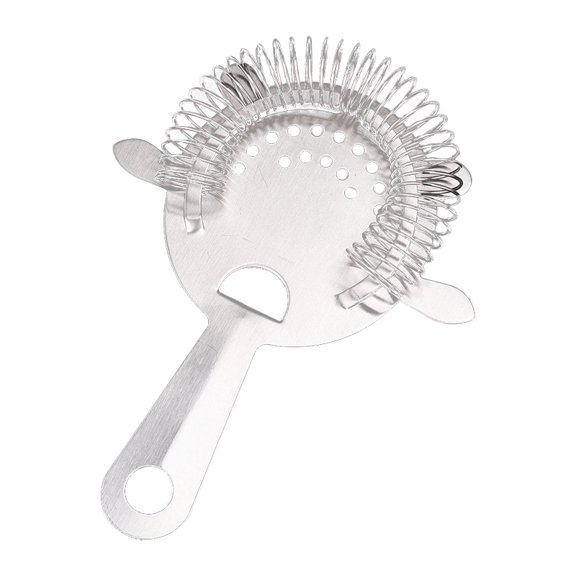 1 Pack of Cocktail Strainer Stainless Steel Bar Cocktail Strainer Filtering Tool for Bar Restaurant Home