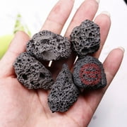 1 Pack of Fish Tank Volcanic Rocks Small Natural  Stones Decorations Potted Plants Volcanic Rocks