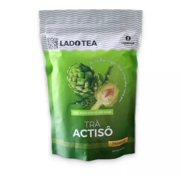 1 Pack of LADOPHAR Artichoke Tea 100 Teabags 2g-#1 Artichoke Tea from Viet Nam