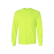 Radyan Premium Long Sleeve Safety Shirt, 1 Pack - 60% Cotton, 40% Polyester, Size: Adult