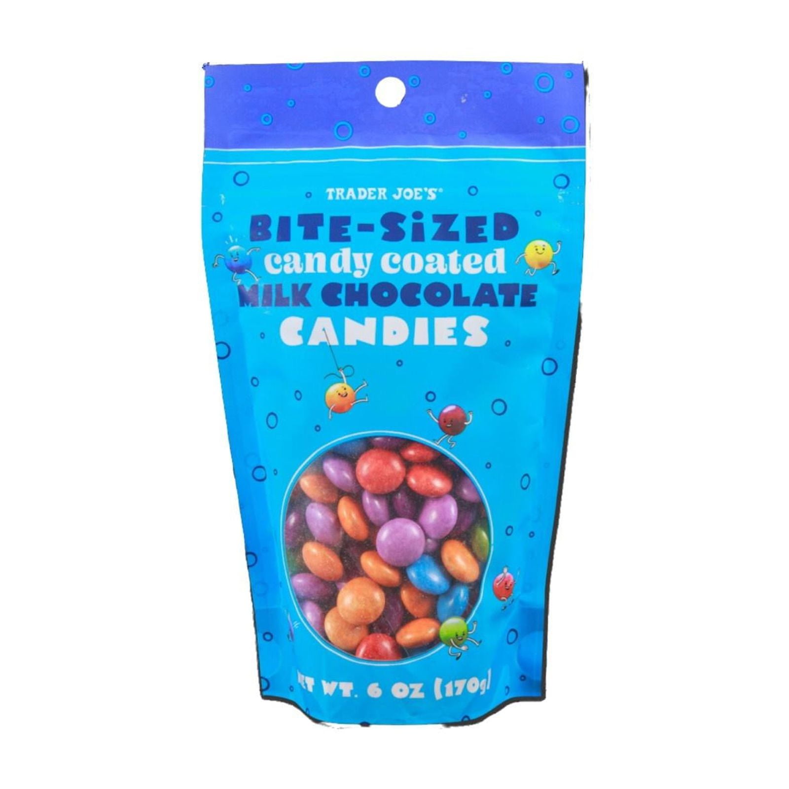 1 Pack of Trader Joe’s Candy Coated Chocolates 6 Oz Buy From RADYAN