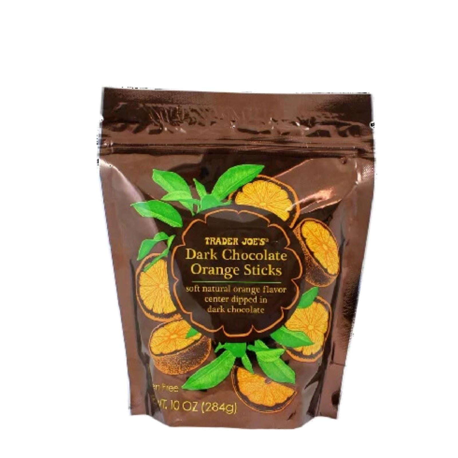 Trader Joe's Dark Chocolate Orange Sticks, 10 Oz, Rich Chocolate