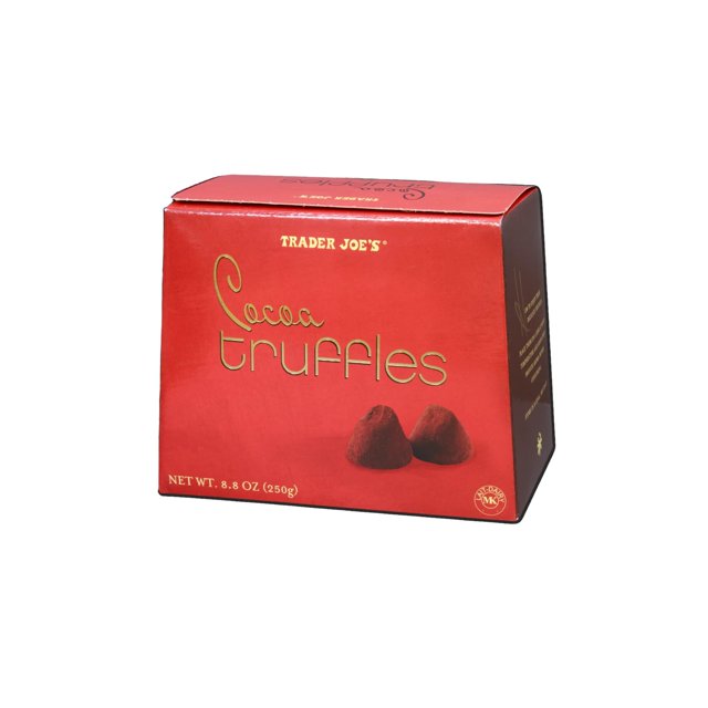 1 Pack of Trader Joe’s Enjoy Cocoa Truffles 8.8 Ounce a Pack