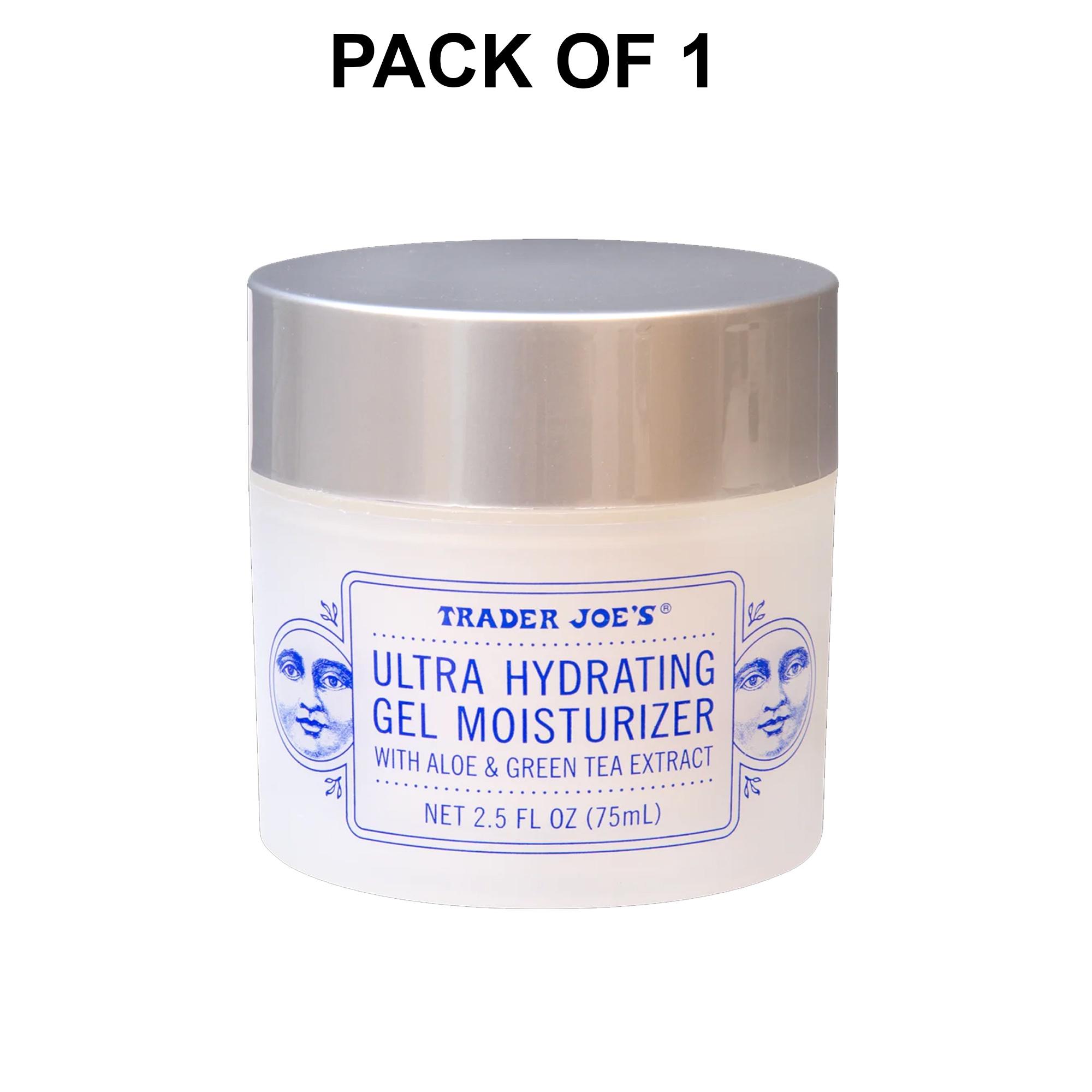1 Pack of Trader Joe’s Ultra Hydrating Gel Moisturizer 2.5 Oz