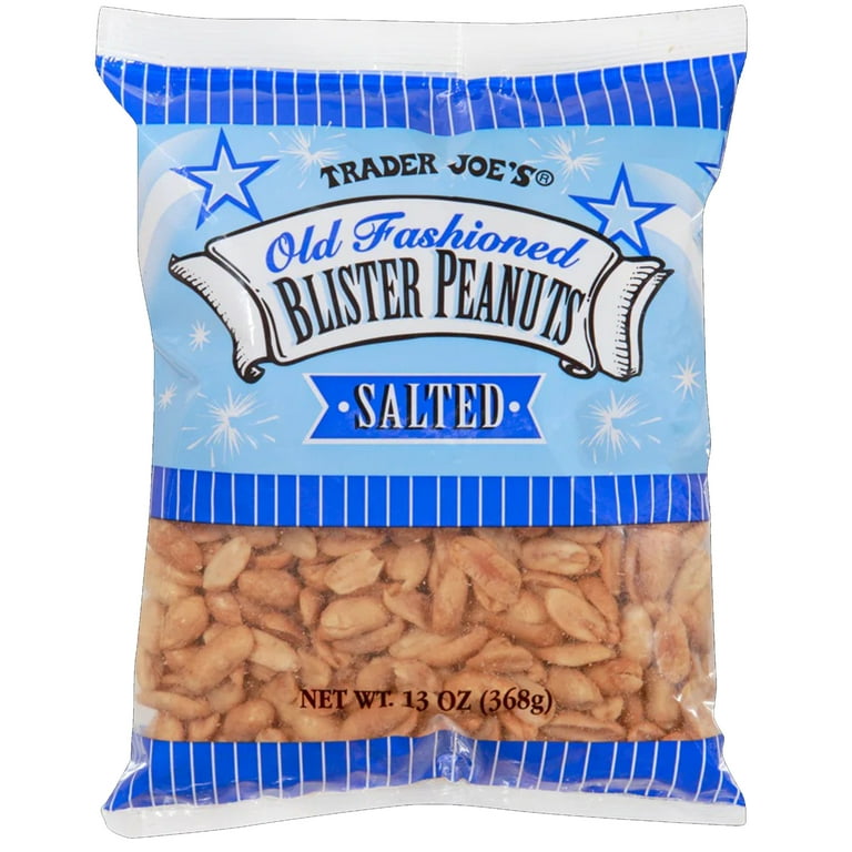 1 Pack of Trader Old Fashioned Blister Peanuts - with Peanut oil