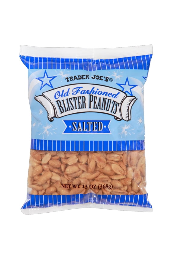 1 Pack of Trader Old Fashioned Blister Peanuts - with Peanut oil
