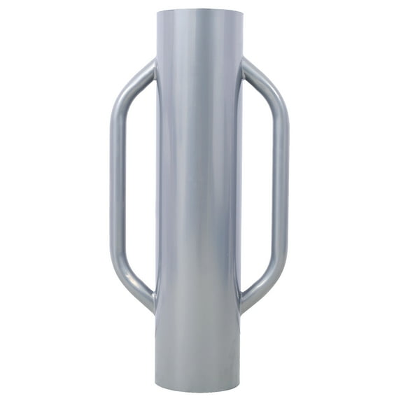1 Package【Premium Project】 Guardrail Post Driver With Handle Post Impact Post Rammer For Metal U-Shaped Guardrail Wooden Post T-Shaped Post Driver