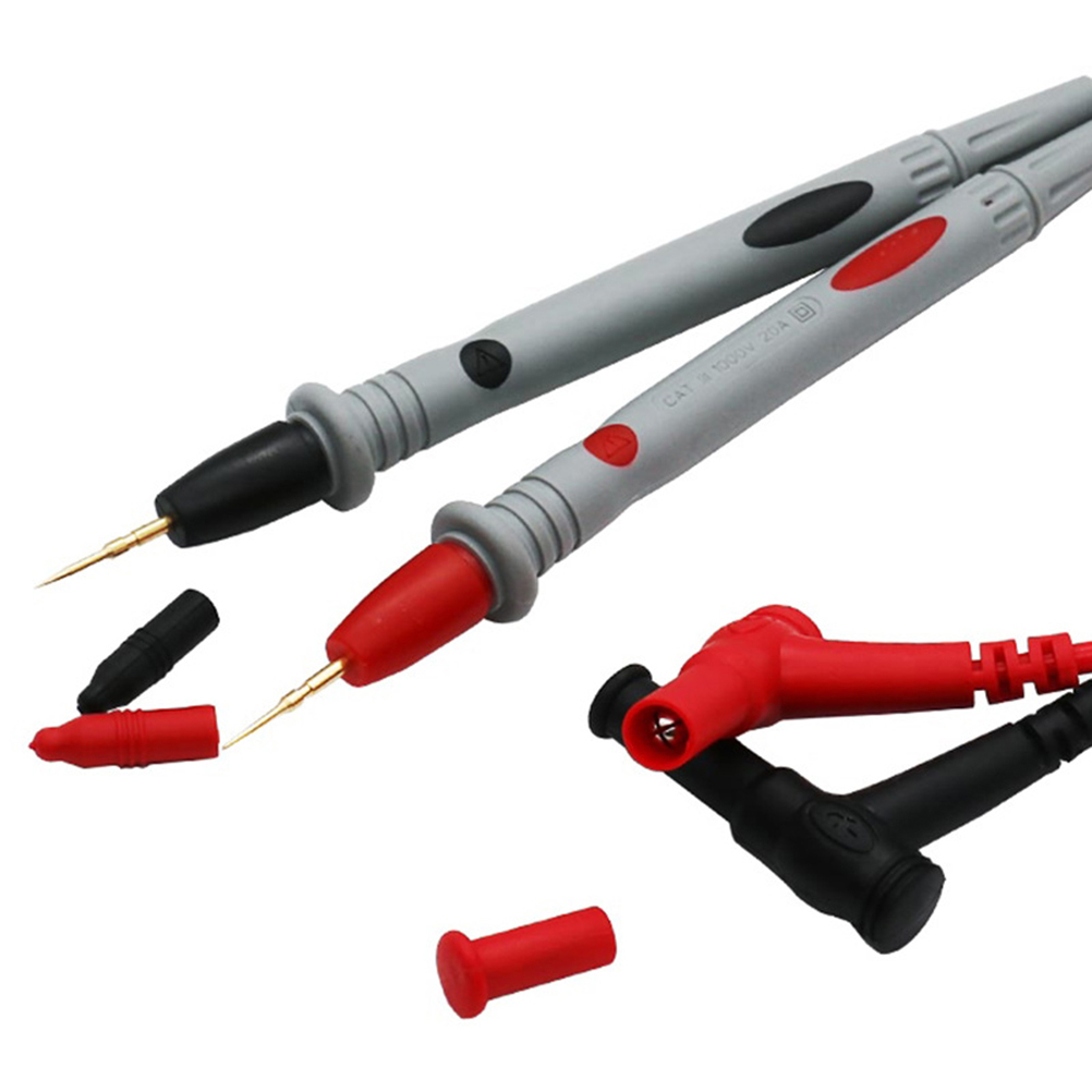 Cable Clips Instruments 1 Package of PVC Line Probe Test Lead Wire Digital Multimeter Cable ...