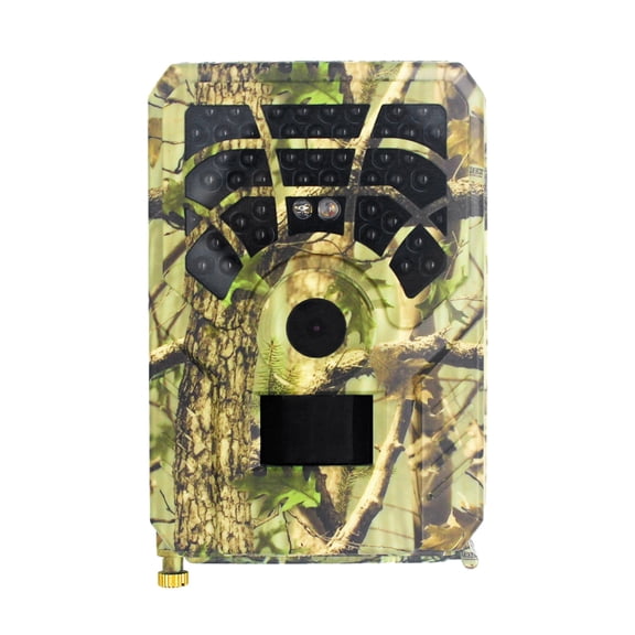 1 Packs 120° Wide Angle Wildlife Camera HD 1080P with Night Vision 32GB SD Card for Hunting Security Monitoring Home Outdoor Trail Game