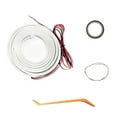 thumbnail image 1 of 1 Packs 2M Car Trunk LED Light Strip Bright Interior Lighting Easy Install Energy Efficient Waterproof Auto Accessories for SUV Truck Van Cargo Space, 1 of 5