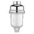 thumbnail image 1 of 1 Packs 40 Micron Water Filter with 316 Stainless Steel Net, Sediment Rust Filter for Water Heater, Washing Machine, Refrigerator, Whole House Water Filtration System, Easy to Install and Clean, 1 of 5