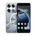 thumbnail image 1 of 1 Packs 5 Inch Android Smartphone 4800mAh Long Battery Life Quad Core Processor 50MP Camera Dual SIM Unlocked Phone with 16GB Storage for HD Photos Android 14.0 Mobile Device WiFi FM GPS, 1 of 8