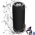 thumbnail image 1 of 1 Packs Aursear Waterproof Bluetooth Speaker 360° Stereo Sound, 5W Dual Drivers, IPX5 Rating Wireless Pairing for Pool/Beach/Shower, Bluetooth 5.0 Portable for Outdoor & Indoor, 1 of 7