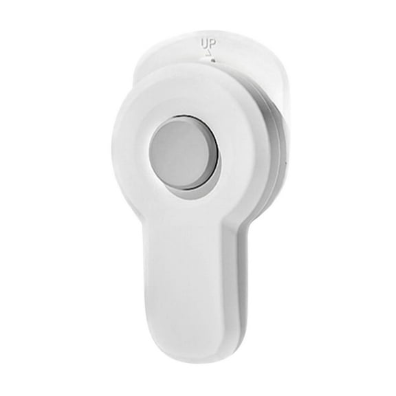 1 Packs Baby Proof Oven Door Lock - Child Safety Cabinet for Kitchen, Heat Resistant No Drill Installation, Double Button Design for Kids Protection