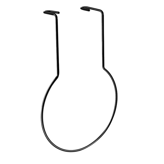 1 Packs Car Hat Hanger Organizer - Heavy Duty Steel Overhead Hat Hook for Baseball Caps Storage in Vehicle, Truck, SUV, Closet - Space Saving Car Accessories Black Mounted Rack