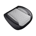 thumbnail image 1 of 1 Packs Car Seat Cushion Breathable Mesh Car Seat Cover with Air Holes for Comfort Support All Season Use Durable Polyester Cushion for Cars Trucks SUVs Office Chair 53x52cm, 1 of 6