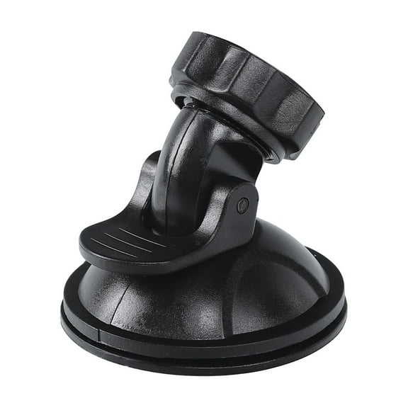 1 Packs Dash Cam Suction Mount with 6 Adjustable Joints Universal Car Windshield Mount for Dash Cameras DVR GPS 360 Rotation Heavy Duty 5kg Load ABS Plastic for Secure Stable Installation