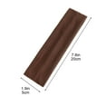 thumbnail image 1 of 1 Packs Fashion Solid Color Hairband Stretchy Sweat Absorbing Headband for Women Men Sports Yoga Workout Running Gym Non Slip Elastic Textile Hair Accessories, 1 of 5