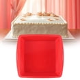 thumbnail image 1 of 1 Packs Food Grade Silicone Cake Pan, Non-Stick Easy Release Chiffon Bread Baking Mold, Oven Safe Dishwasher Safe Kitchen Bakeware for Homemade Cakes and Desserts, Flexible Durable Baking Tool, 1 of 5