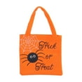 thumbnail image 1 of 1 Packs Halloween Pumpkin Handbag Non Woven Fabric Candy Gift Bag for Party Favors Trick or Treat Decorations Bulk Reusable Halloween Accessories, 1 of 4