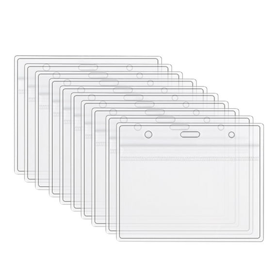 1 Packs Health Card Protective Case PVC Soft Sleeve with Lanyard for Vaccination Cards Travel ID Badge Holder Clear Window for Barcode Scanning 4x3 Inch Reusable Document Pouch