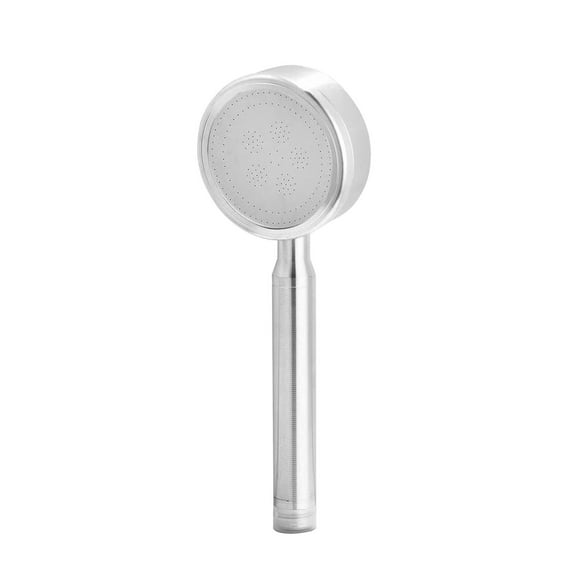1 Packs High Pressure Shower Head with Handheld Spray 4 Inch Rainfall Showerhead for Bathroom Water Saving Aluminum Alloy Universal Fit Low Flow Water Heater Household Bath Accessories