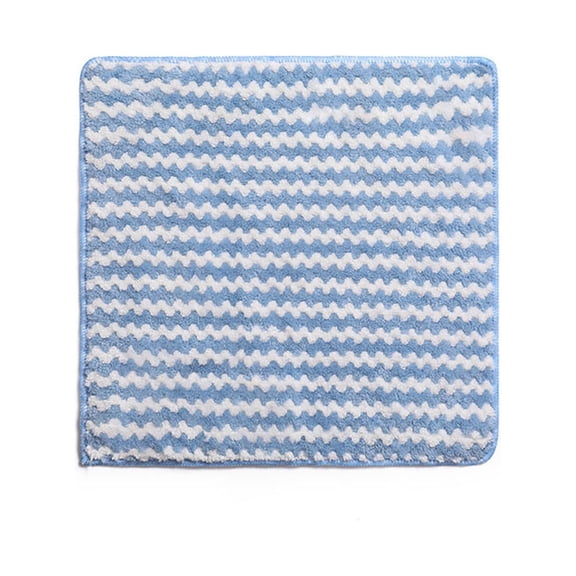 1 Packs Kitchen Dishcloths 10x10 Inches 100% Cotton Kitchen Dish Cloths for Washing Dishes Scrubbing Wash Cloths Dish Towels Sets