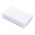 thumbnail image 1 of 1 Packs Melamine Sponge Cleaning Block Heavy Duty Scrubber for Kitchen Bathroom Sink Countertop Stove Oven Grease Stains Remover Reusable Magic Eraser Foam Pads Non Scratch Cleaning Tool, 1 of 8
