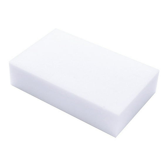 1 Packs Melamine Sponge Cleaning Block Heavy Duty Scrubber for Kitchen Bathroom Sink Countertop Stove Oven Grease Stains Remover Reusable Magic Eraser Foam Pads Non Scratch Cleaning Tool