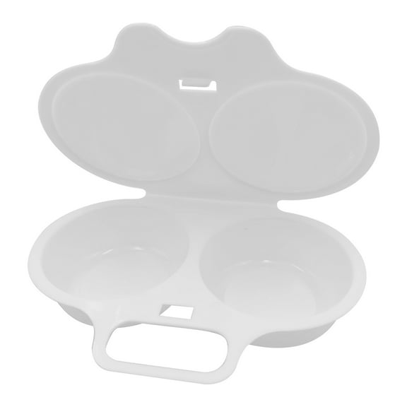 1 Packs Microwave Egg Cooker Omelette Maker Poached Eggs Kitchen Gadget BPA-Free Plastic Food Grade Fast Easy Clean