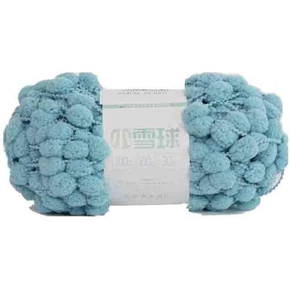 1 Packs Middle Size Pomp-A-Doodle Yarn,Middle Ball,Used for Car seat Cushion, Blanket and Other DIY Knitting Yarn Craft Projects