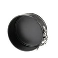 thumbnail image 1 of 1 Packs Mini Round Cake Pan Non Stick Springform 4 Inch Loose Base Baking Tray for Cheesecake Muffins Sponge Cake Bakers Essential Bakeware Tool, 1 of 8