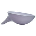 thumbnail image 1 of 1 Packs Multifunctional Fruit Vegetable Colander Strainer Bowl with Funnel - Kitchen Dish Washing Basin Basket Tray for Mixing Soaking Noodles Honeycomb Plug Drainer 29.5x23.6x10.7cm, 1 of 6