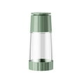 thumbnail image 1 of 1 Packs Pepper Grinder Manual Spice Mill with Adjustable Coarseness for Fresh Ground Pepper Salt Seasonings Kitchen Cooking Tool ABS Durable Refillable Glass Bottle Home Chef Essential, 1 of 6