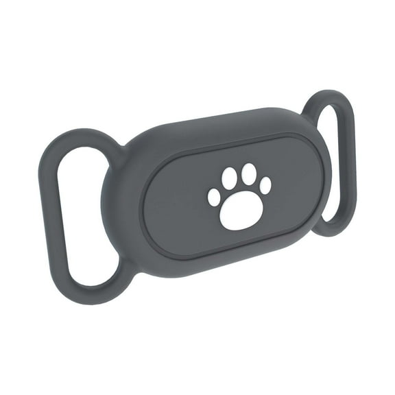 1 Packs Pet Tracker Silicone Protective Cover Waterproof Anti Loss Case for Cats and Dogs Lightweight Durable Pet GPS Locator Accessories with Dustproof Design for Outdoor Travel Tracking