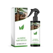 1 Packs Plant Growth Promoter Liquid Fertilizer for Garden Plants, Organic Nutrient Booster Enhances Seed Germination Root Development Flowering, All-Purpose Plant Food for Vegetables Herbs Flowers