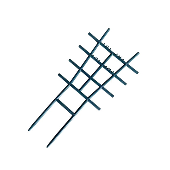 1 Packs Plastic Climbing Plant Trellis for Indoor Outdoor Garden Flower Support Frame Stackable Adjustable Vines Grid 28cm Small House Plants Cucumber Peas