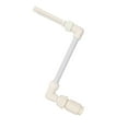 thumbnail image 1 of 1 Packs Pool Waterfall Fountain Jet 1.5 Inch Return Fitting for Inground and Above Ground Pools Adjustable Spray Height Up to 14ft with Relaxing Sound Effect Easy Install Pool Accessories, 1 of 8
